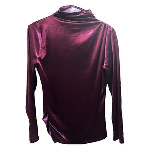 Elegant Velvet Long Sleeve Top